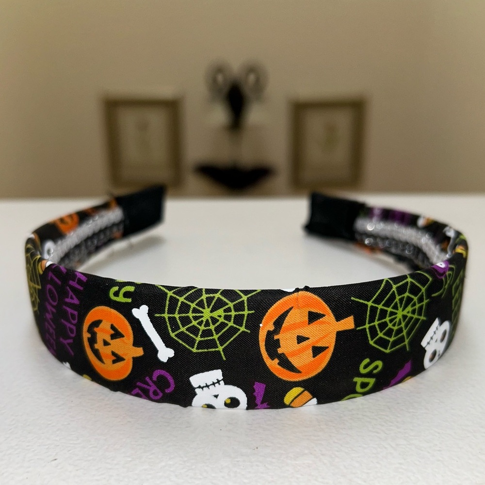 Hand Made Halloween Headband NWOT